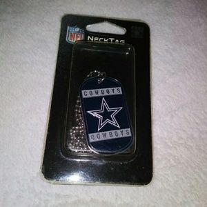 Dallas Cowboys Necktag